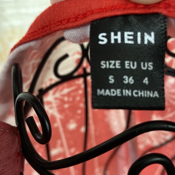 NWOT SHEIN Christmas Dress - Picture 4 of 6